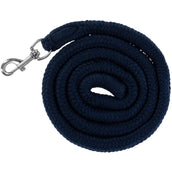 Kerbl Strick Baumwolle mit Karabinerhaken Blau Kerbl Strick Baumwolle mit Karabinerhaken Blau