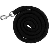 Kerbl Strick Baumwolle mit Karabinerhaken Schwarz Kerbl Strick Baumwolle mit Karabinerhaken Schwarz