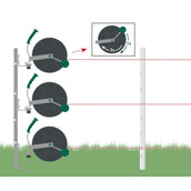 Ako Getriebehaspel 3-fach übersetzt Grau Ako Getriebehaspel 3-fach übersetzt Grau
