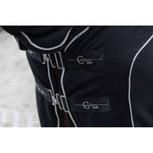 Covalliero Abschwitzdecke Therm mit Halsteil Schwarz Covalliero Abschwitzdecke Therm mit Halsteil Schwarz