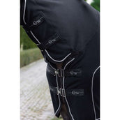 Covalliero Abschwitzdecke Therm mit Halsteil Schwarz Covalliero Abschwitzdecke Therm mit Halsteil Schwarz