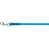 Covalliero Führstrick Hippo Karabiner Blau Covalliero Führstrick Hippo Karabiner Blau