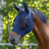 Kerbl Fliegenmaske Fino Stretch Blau Kerbl Fliegenmaske Fino Stretch Blau