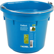 Kerbl Eimer mit flacher Seite Königsblau Kerbl Eimer mit flacher Seite Königsblau