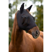 Covalliero Fliegenmaske FinoStretch Schwarz Covalliero Fliegenmaske FinoStretch Schwarz