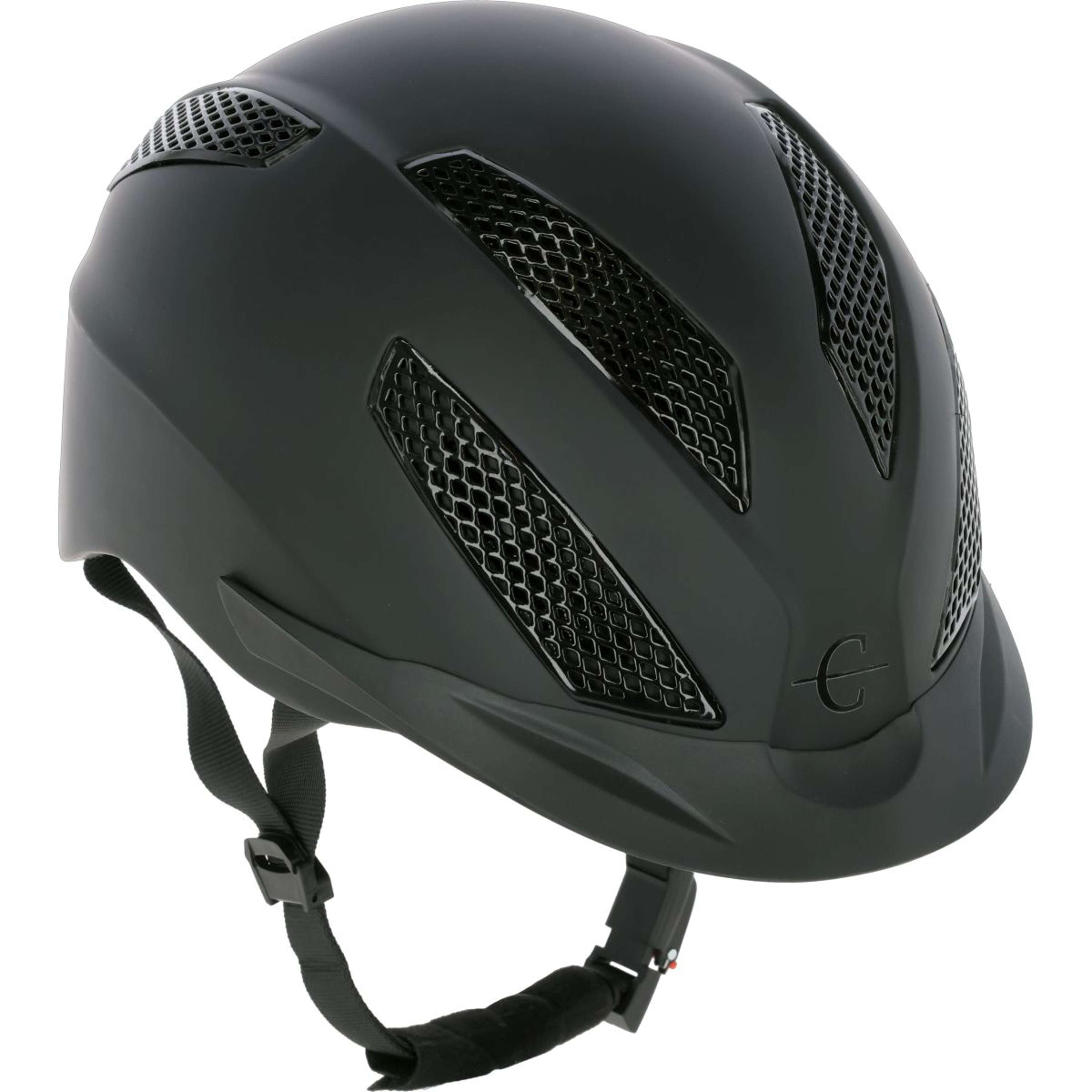fahrradhelm reithelm Covalliero Reithelm eXite Schwarz