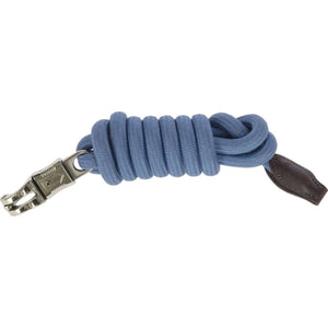 Covalliero Führstrick SS26 mit Panikhaken Smoked Blue Covalliero Führstrick SS26 mit Panikhaken Smoked Blue