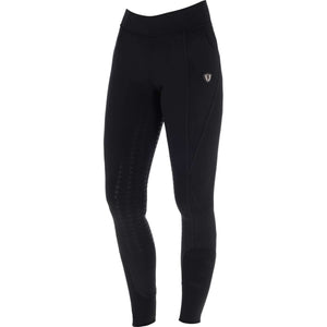 Covalliero Reitleggings SS26 Kinder Schwarz Covalliero Reitleggings SS26 Kinder Schwarz