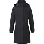 Covalliero Lange Regenjacke SS26 Kinder Schwarz Covalliero Lange Regenjacke SS26 Kinder Schwarz