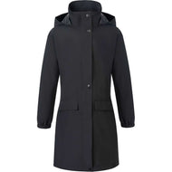 Covalliero Lange Regenjacke SS26 Kinder Schwarz Covalliero Lange Regenjacke SS26 Kinder Schwarz