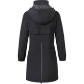 Covalliero Lange Regenjacke SS26 Kinder Schwarz Covalliero Lange Regenjacke SS26 Kinder Schwarz