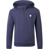 Covalliero Hoodie SS26 Kinder Dunkle Navy Covalliero Hoodie SS26 Kinder Dunkle Navy