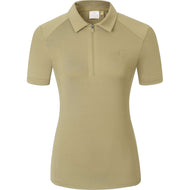 Covalliero Polo SS26 Damen Nuss Covalliero Polo SS26 Damen Nuss