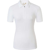 Covalliero Polo SS26 Damen Weiß Covalliero Polo SS26 Damen Weiß