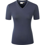 Covalliero T-Shirt SS26 Damen Dunkle Navy Covalliero T-Shirt SS26 Damen Dunkle Navy