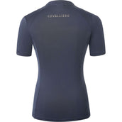 Covalliero T-Shirt SS26 Damen Dunkle Navy Covalliero T-Shirt SS26 Damen Dunkle Navy