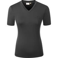 Covalliero T-Shirt SS26 Damen Schwarz Covalliero T-Shirt SS26 Damen Schwarz