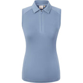 Covalliero Shirt SS26 Damen Smoked Blue Covalliero Shirt SS26 Damen Smoked Blue