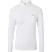 Covalliero Turniershirt SS26 Damen Lange Ärmel Weiß Covalliero Turniershirt SS26 Damen Lange Ärmel Weiß