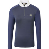 Covalliero Turniershirt SS26 Damen Lange Ärmel Dunkle Navy Covalliero Turniershirt SS26 Damen Lange Ärmel Dunkle Navy