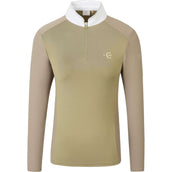 Covalliero Turniershirt SS26 Damen Lange Ärmel Nuss Covalliero Turniershirt SS26 Damen Lange Ärmel Nuss