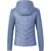 Covalliero Jacke SS26 Damen Smoked Blue Covalliero Jacke SS26 Damen Smoked Blue