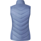 Covalliero Weste SS26 Damen Smoked Blue Covalliero Weste SS26 Damen Smoked Blue