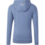 Covalliero Hoodie SS26 Damen Smoked Blue Covalliero Hoodie SS26 Damen Smoked Blue