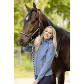Covalliero Jacke SS26 Damen Smoked Blue Covalliero Jacke SS26 Damen Smoked Blue