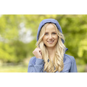 Covalliero Jacke SS26 Damen Smoked Blue Covalliero Jacke SS26 Damen Smoked Blue