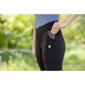 Covalliero Reitleggings SS26 Damen Schwarz Covalliero Reitleggings SS26 Damen Schwarz