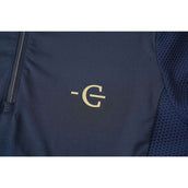 Covalliero Turniershirt SS26 Damen Lange Ärmel Dunkle Navy Covalliero Turniershirt SS26 Damen Lange Ärmel Dunkle Navy
