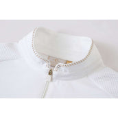 Covalliero Turniershirt SS26 Damen Weiß Covalliero Turniershirt SS26 Damen Weiß