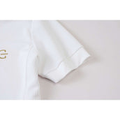 Covalliero Turniershirt SS26 Damen Weiß Covalliero Turniershirt SS26 Damen Weiß