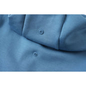 Covalliero Hoodie SS26 Kinder Smoked Blue Covalliero Hoodie SS26 Kinder Smoked Blue