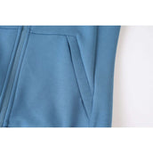 Covalliero Fleecejacke SS26 Damen Smoked Blue Covalliero Fleecejacke SS26 Damen Smoked Blue