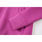 Covalliero Fleecejacke SS26 Damen Light Berry Covalliero Fleecejacke SS26 Damen Light Berry