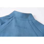 Covalliero Fleecejacke SS26 Damen Smoked Blue Covalliero Fleecejacke SS26 Damen Smoked Blue