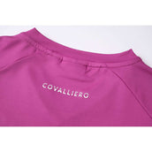 Covalliero T-Shirt SS26 Kinder Light Berry Covalliero T-Shirt SS26 Kinder Light Berry