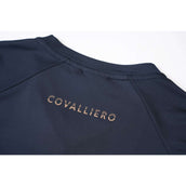 Covalliero T-Shirt SS26 Damen Dunkle Navy Covalliero T-Shirt SS26 Damen Dunkle Navy