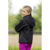 Covalliero Regenjacke SS26 Kinder Schwarz Covalliero Regenjacke SS26 Kinder Schwarz