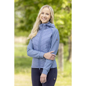 Covalliero Jacke SS26 Damen Smoked Blue Covalliero Jacke SS26 Damen Smoked Blue