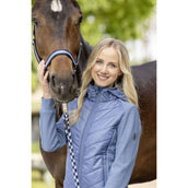 Covalliero Jacke SS26 Damen Smoked Blue Covalliero Jacke SS26 Damen Smoked Blue