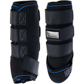 Covalliero Gamaschen Cooling Schwarz/Blau Covalliero Gamaschen Cooling Schwarz/Blau