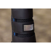 Covalliero Gamaschen Cooling Schwarz/Blau Covalliero Gamaschen Cooling Schwarz/Blau