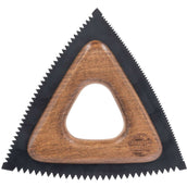 Kerbl Magic Brush Triangle Schwarz/Braun Kerbl Magic Brush Triangle Schwarz/Braun