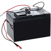 Ako Weidezaun Premium AGM 15 Ah Complete Set Schwarz Ako Weidezaun Premium AGM 15 Ah Complete Set Schwarz