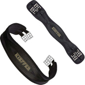 Kieffer Sattelgurt Air-Tex Schwarz Kieffer Sattelgurt Air-Tex Schwarz