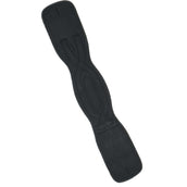 Kieffer Sattelgurt Air-Tex mit Gummizug Schwarz Kieffer Sattelgurt Air-Tex mit Gummizug Schwarz