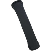 Kieffer Sattelgurt Kiefferprene mit Gummizug Schwarz Kieffer Sattelgurt Kiefferprene mit Gummizug Schwarz